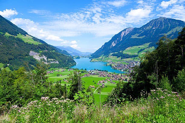 istock Lungern Village, Switzerland 136550950