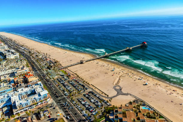 istock Huntington Beach California Aerial 1365513133