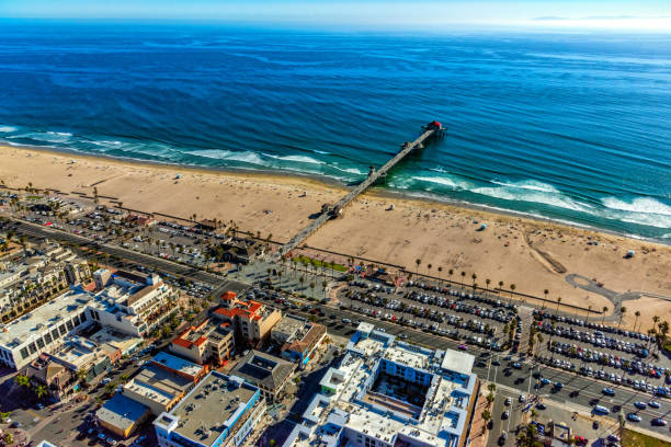 istock Huntington Beach California Aerial 1365513134