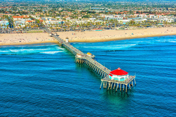 istock Huntington Beach California Aerial 1365513140