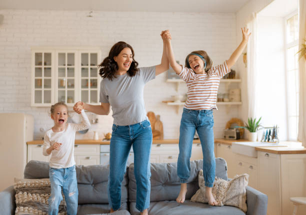 istock Happy loving family 1365513873