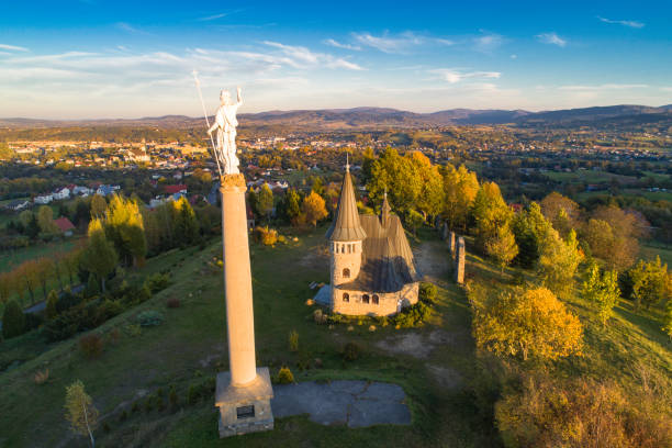istock Gorlice, a town in Lesser Poland 1365515511