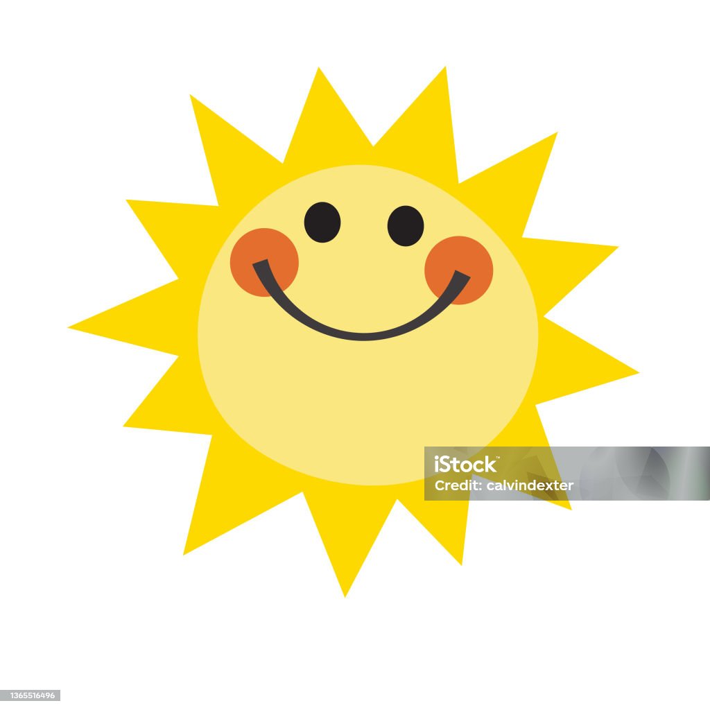 Sun Cartoon Drawing Stock Illustration - Download Image Now - Sunny,  Springtime, Cartoon - iStock