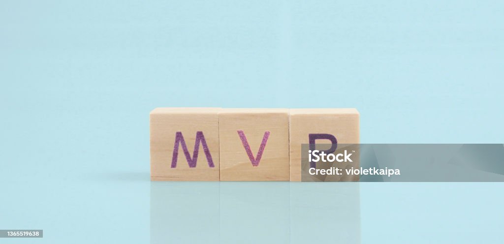 Wooden cube with the letter from the mvp word . wooden cubes Wooden cube with the letter from the mvp word . wooden cubes standing Most Valuable Player Stock Photo