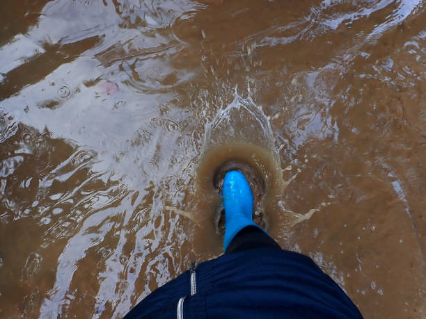 Walking In The Floodwater
