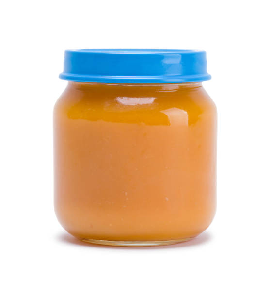 istock Baby Food Jar Front View 1365521015