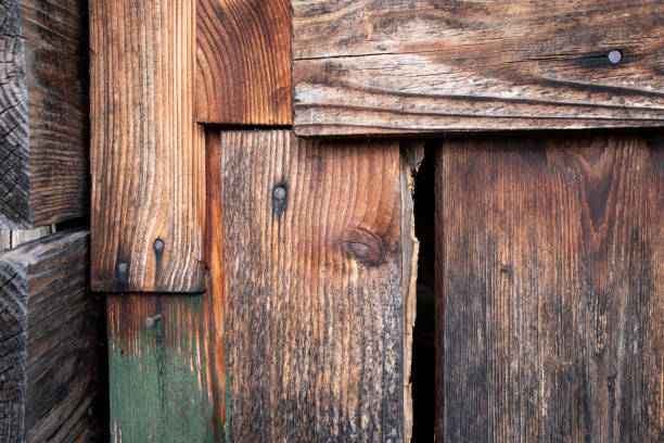 Wooden planks background. Rustic and grounge wood.
