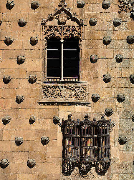 istock Casa de las Conchas, Salamanca 136553181