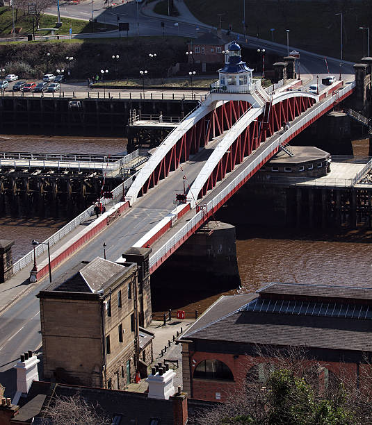 istock The Swing Bridge, Newcastle upon Tyne 136553402