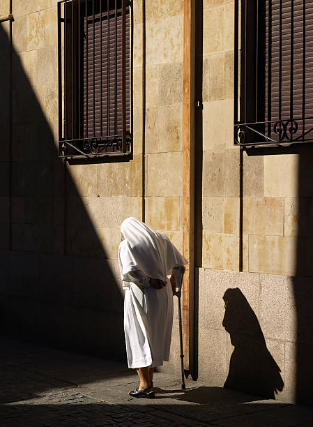istock Street scene, Salamanca, Spain 136553418