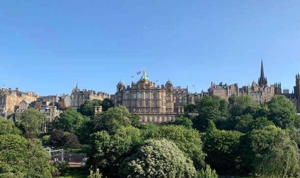 istock Princes Street Gardens View 1365534530