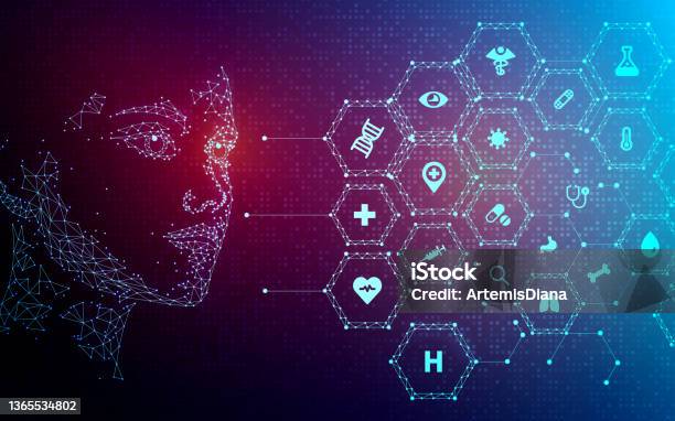 Artificial Intelligence In Healthcare New Ai Applications In Medicine Stock Photo - Download Image Now