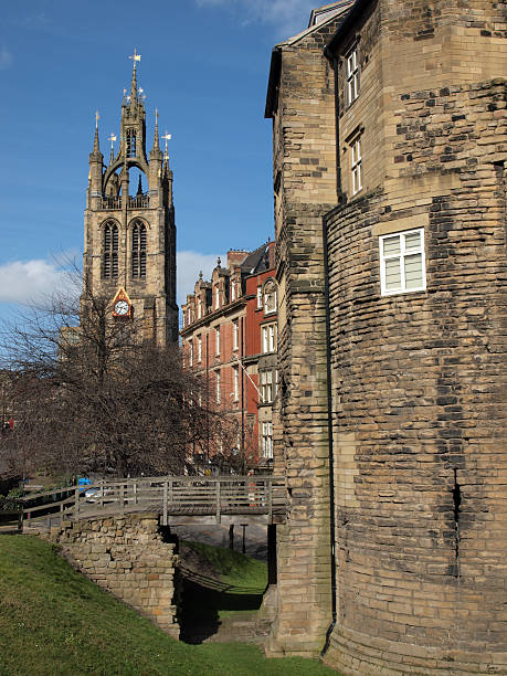 istock The Black Gate and St. Nicholas Cathedral, Newcastle 136553492