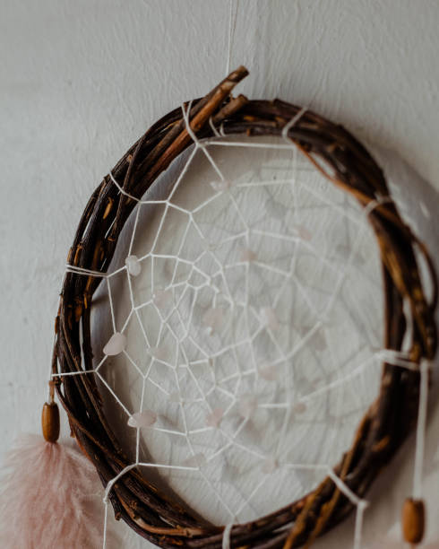 istock Dream catcher Handmade work is ethnic symbol 1365536510