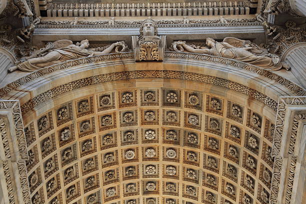 istock Italy, Lombardy, Milan. Arco della Pace 136553750