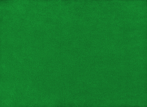 Deep green cloth pattern