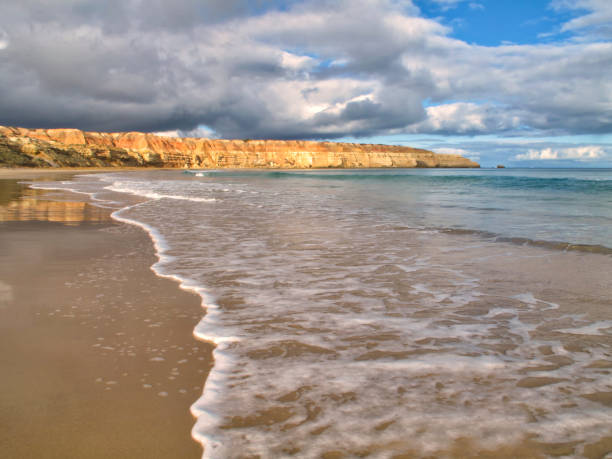 Maslin Beach and Blanche Point is South of Adelaide, and is the first Legal Nude Beach in Australia.