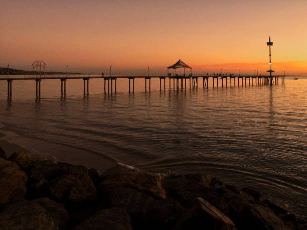 istock Brighton Jetty, Adelaide, South Australia. 1365540372