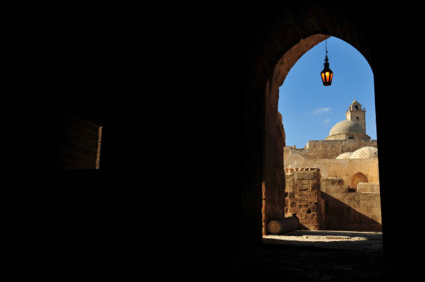 istock Citadel in Aleppo, Syria 136554106