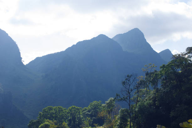 istock View on the way up to Doi Luang Chiang Dao, 1365542355