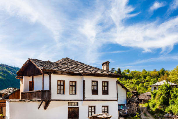 istock Kovachevitsa- Village in Bulgaria 1365544749