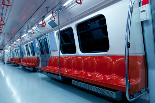 Empty Subway Seats