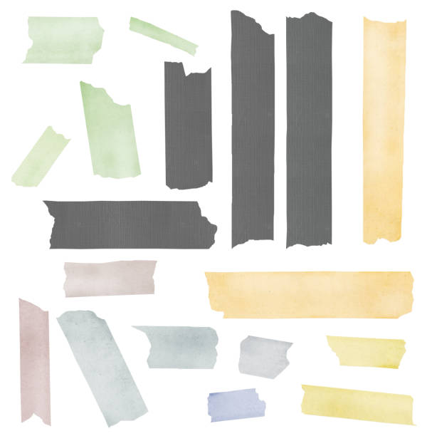 istock pieces of adhesive tape 136554974