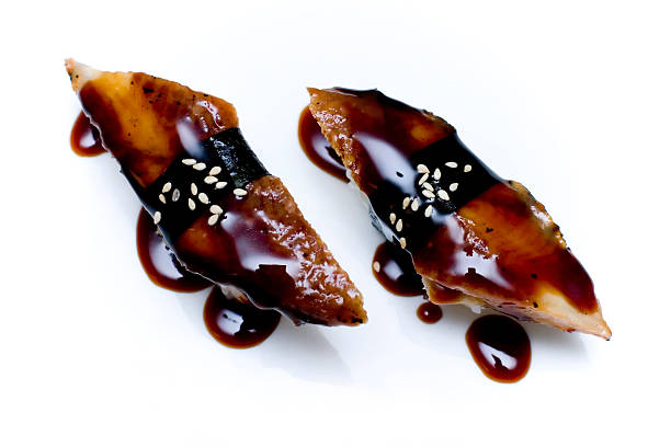 unagi sushi stock photo