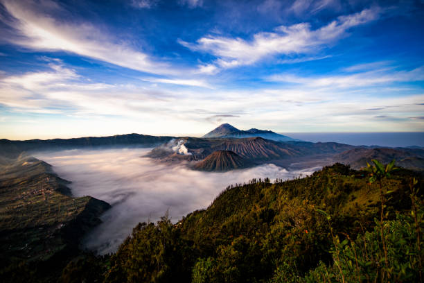 istock Sunny Day at Mount Bromo, Indonesia 1365551939