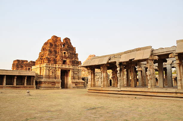 Achyuta Raya Temple,Hampi,Karnataka,India.