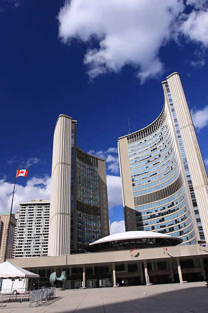 istock City Hall of Toronto 136555341