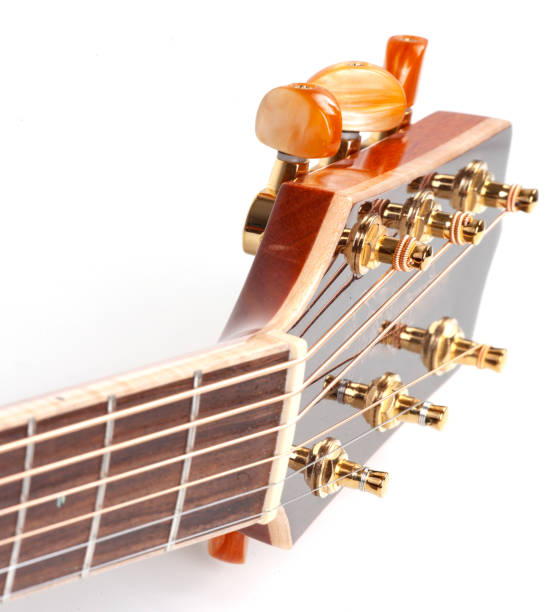 istock acoustic guitar on the white 1365554236