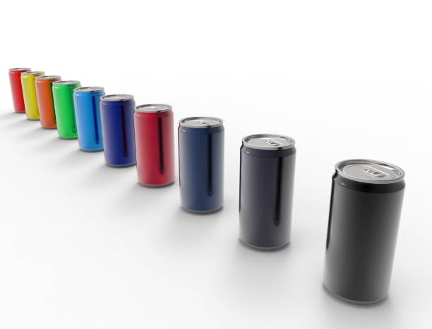 istock 3D rendering of multiple soda cans isolated in white studio background 1365554504