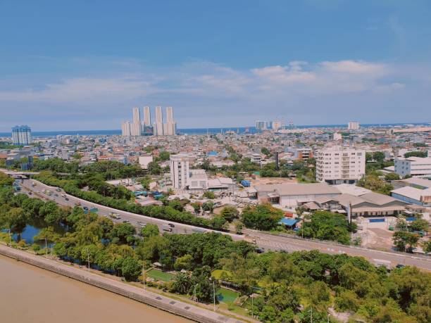 istock view from the top of the building 1365554526