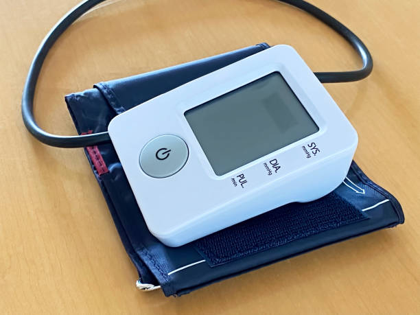 istock Blood pressure gauge 1365555899