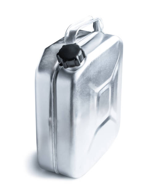 istock aluminum jerry can with black plastic cap isolated on white background 1365558940