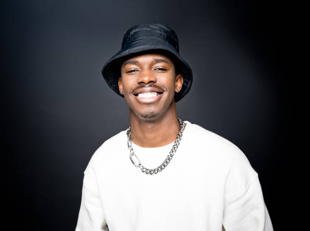 istock Handsome young man wearing white sweatshirt 1365562430
