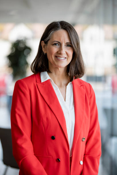 istock Cool Businesswoman 1365562649