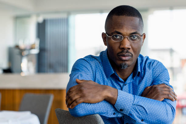 istock Businessman Portrait 1365562774
