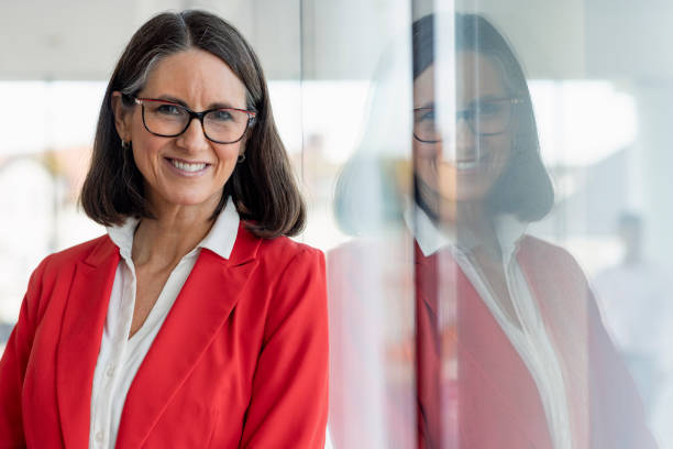 istock Cool Businesswoman 1365562820
