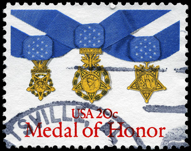istock Medal of Honor 136556630