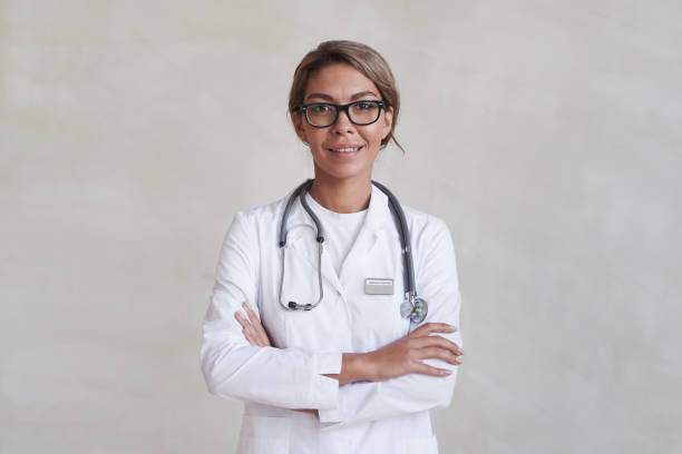 istock Confident Female Therapist Portrait 1365567368