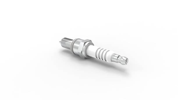istock 3d rendering of a spark plug isolated in white studio background 1365569276