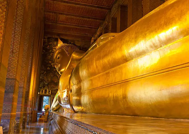 Photo of Golden Reclining Buddha, Bangkok