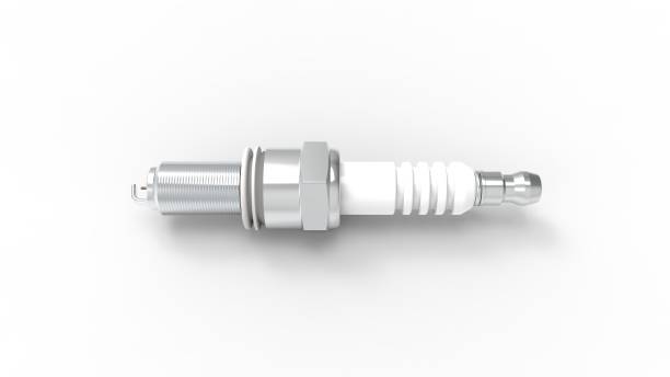 istock 3d rendering of a spark plug isolated in white studio background 1365569288