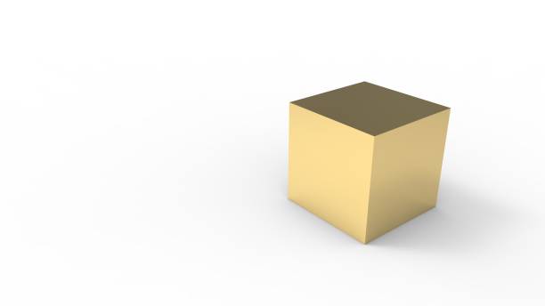 istock 3d rendering of a cube isolated in white studio background 1365569289