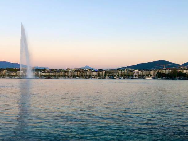 istock Lake Geneva Switzerland 1365574173