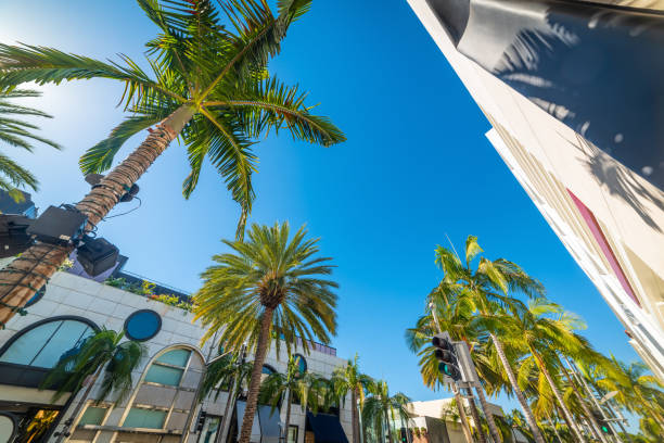 istock Rodeo Drive in Beverly Hills under a shining sun 1365574632