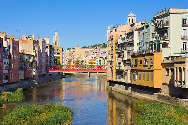 istock old town of Girona, Spain 136557486