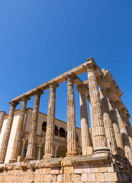 istock Temple of Diana at Merida 1365576015